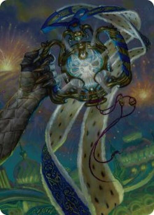 The Aetherspark Art Card [Aetherdrift Art Series]