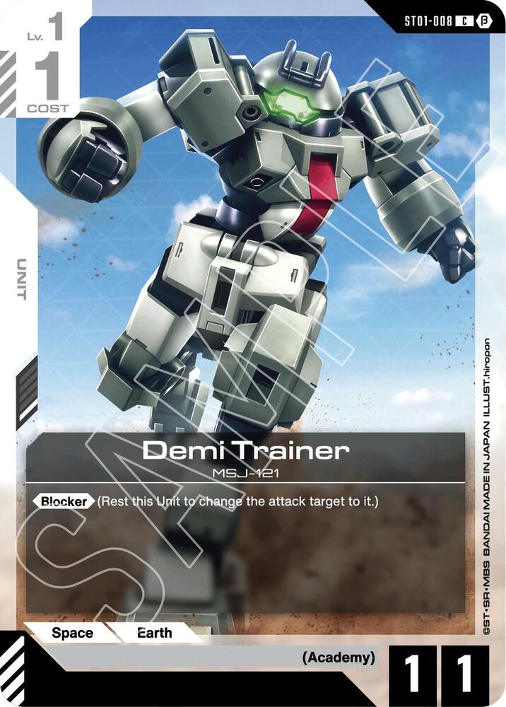 Demi Trainer (ST01-008) [Edition Beta]