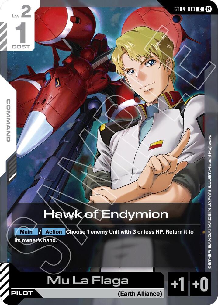 Hawk of Endymion (ST04-013) [Edition Beta]