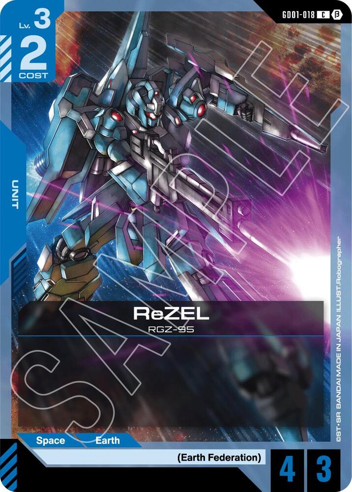 ReZEL (GD01-018) [Edition Beta]