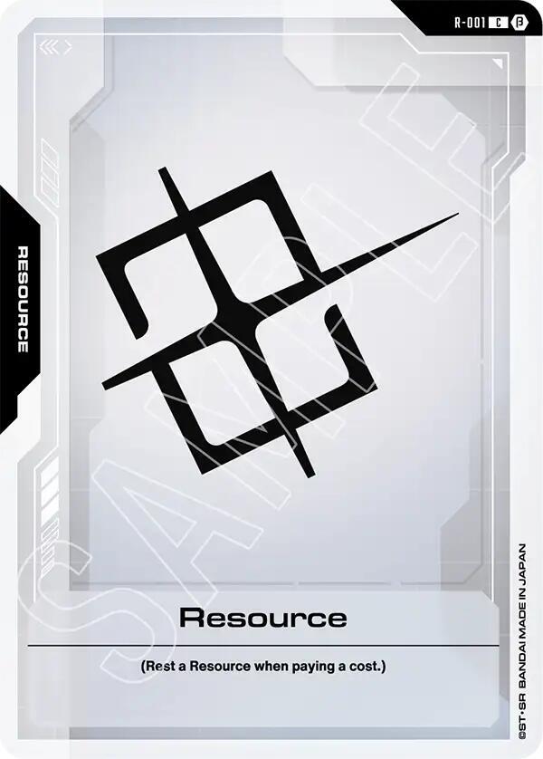 Resource (R-001) [Edition Beta]