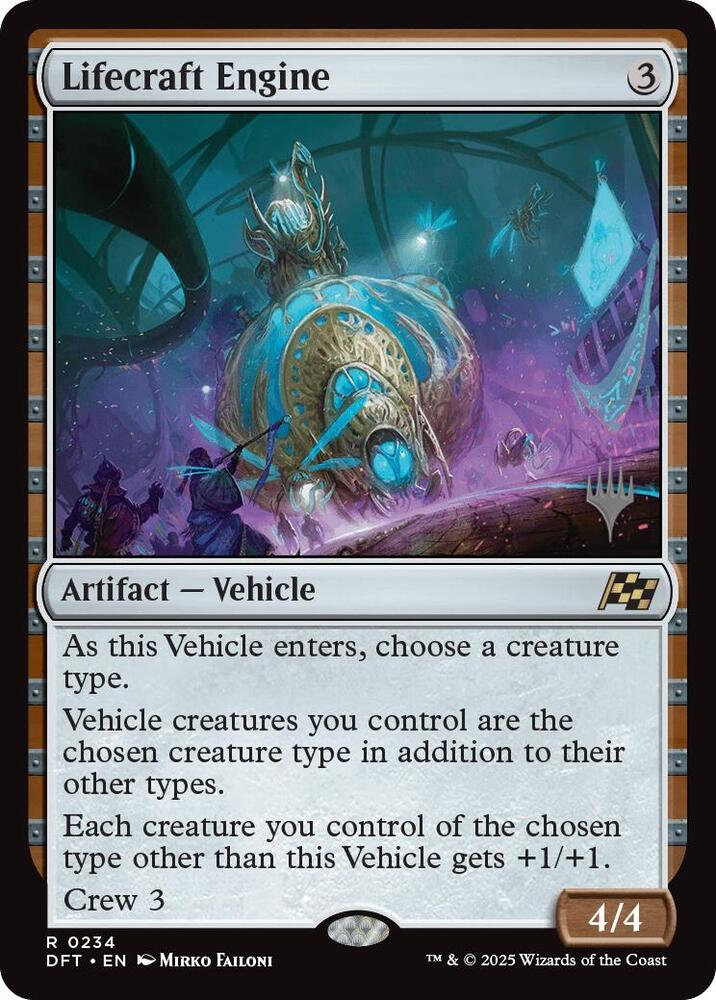 Lifecraft Engine (Promo Pack) [Aetherdrift Promos]