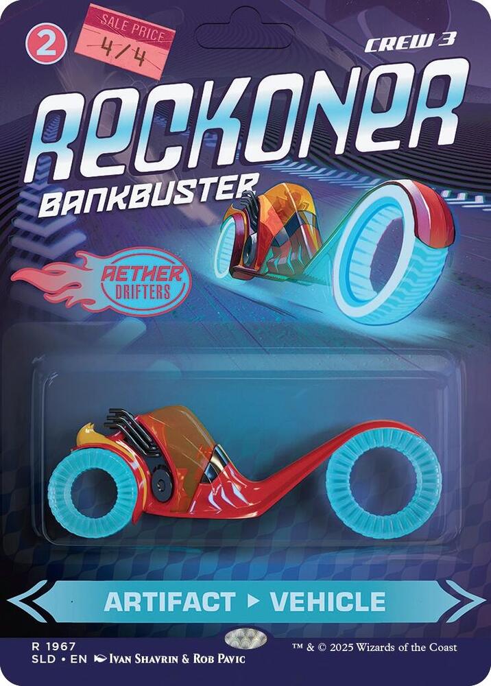 Reckoner Bankbuster [Secret Lair Drop Series]