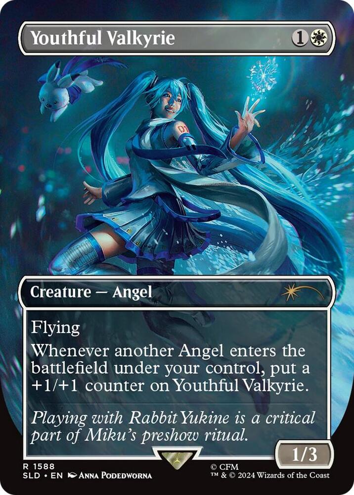 Youthful Valkyrie [Secret Lair Drop Series]