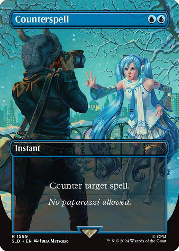 Counterspell (1589) [Secret Lair Drop Series]