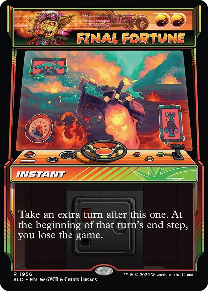 Final Fortune [Secret Lair Drop Series]
