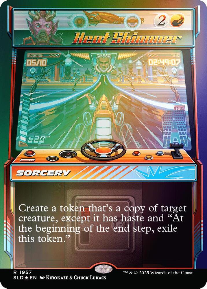 Heat Shimmer (Rainbow Foil) [Secret Lair Drop Series]