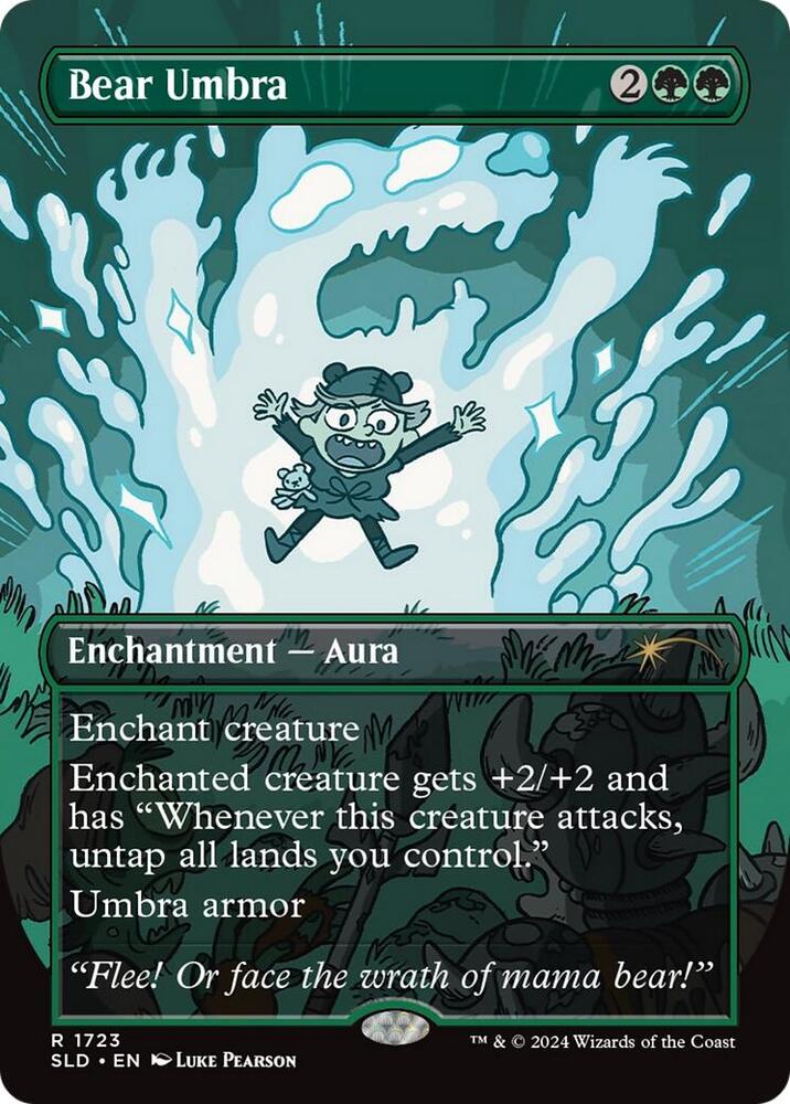 Bear Umbra [Secret Lair Drop Series]