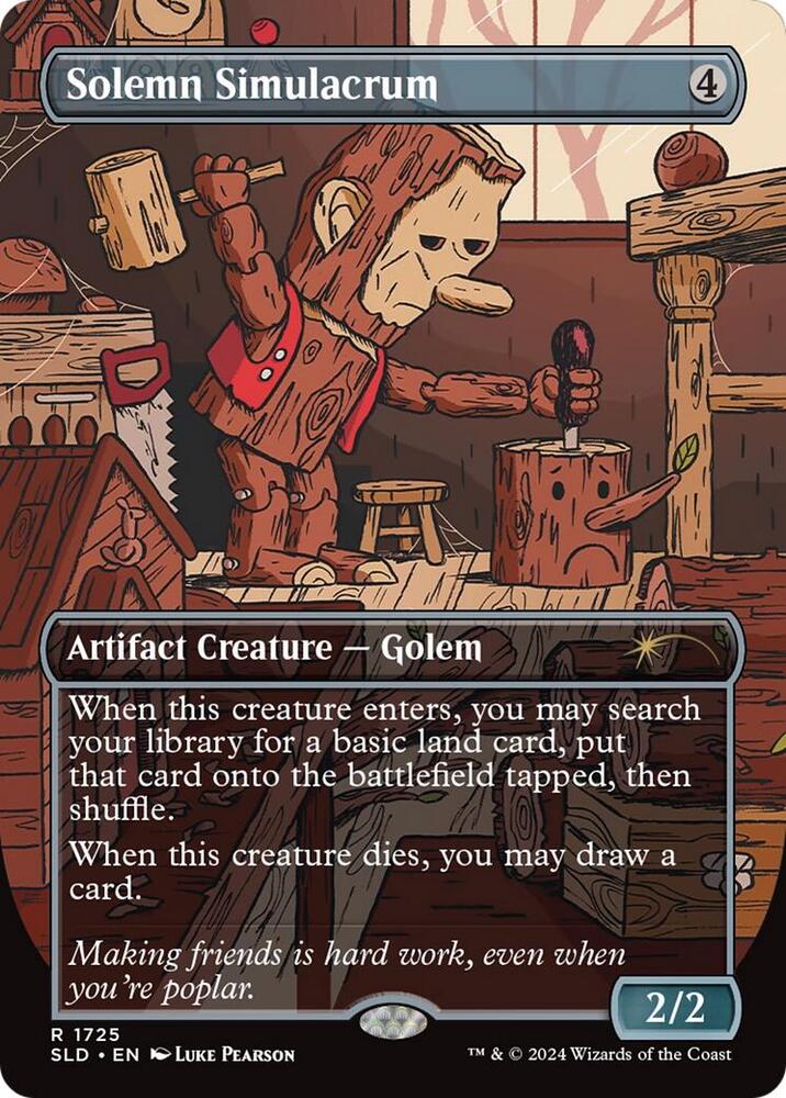 Solemn Simulacrum (1725) [Secret Lair Drop Series]