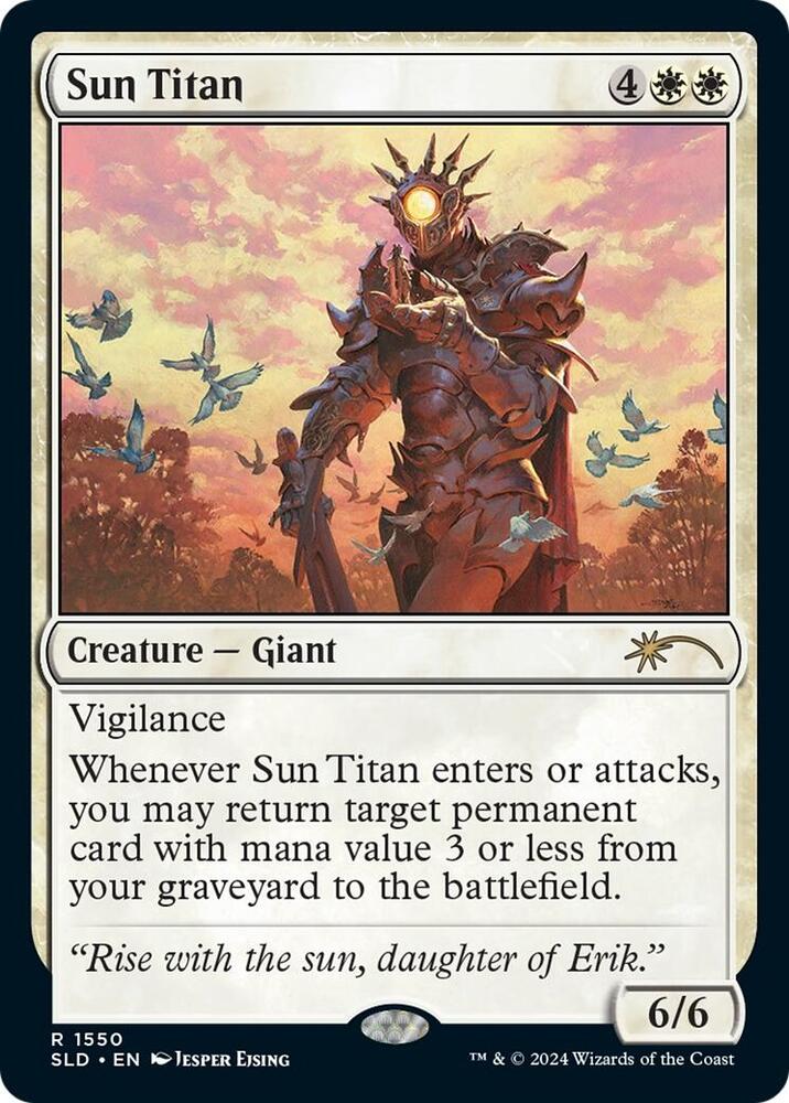 Sun Titan [Secret Lair Drop Series]