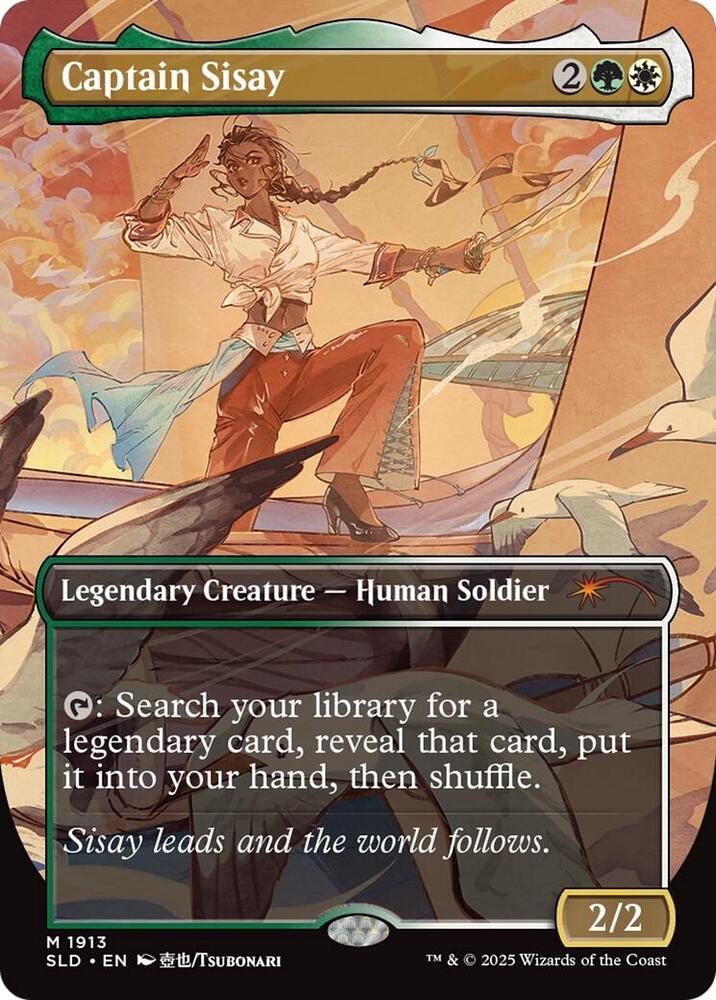 Captain Sisay (1913) [Secret Lair Drop Series]