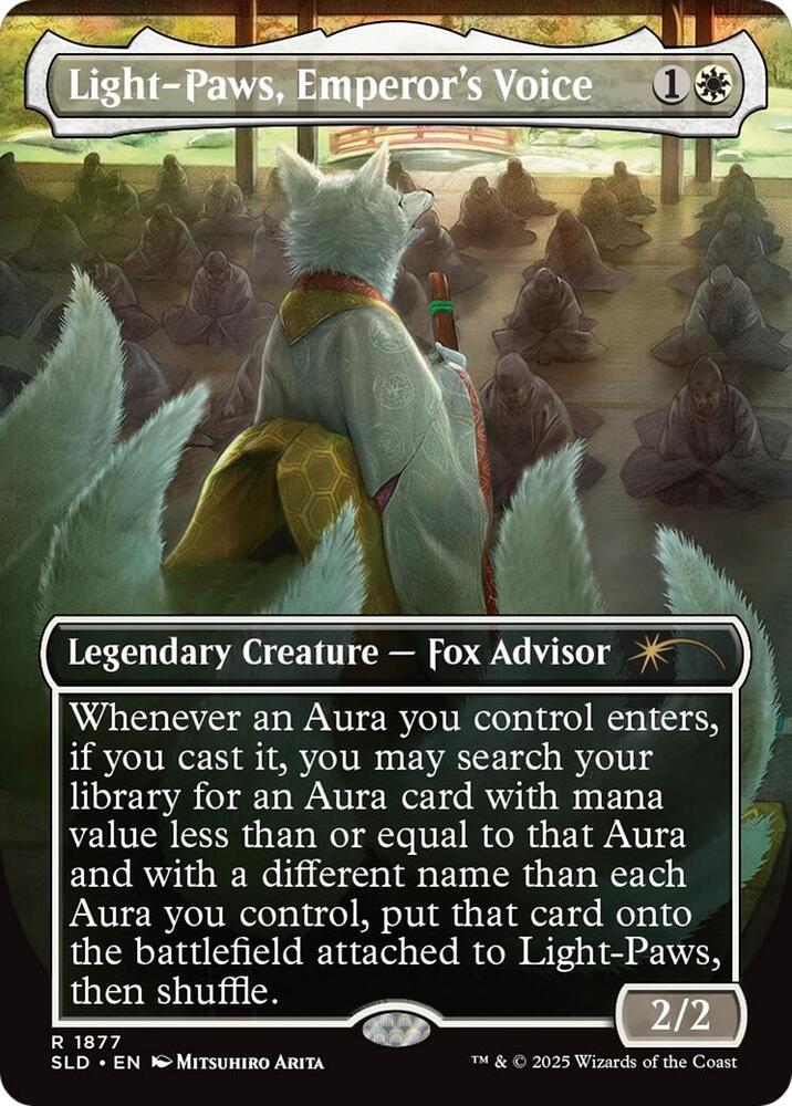 Light-Paws, Emperor's Voice [Secret Lair Drop Series]
