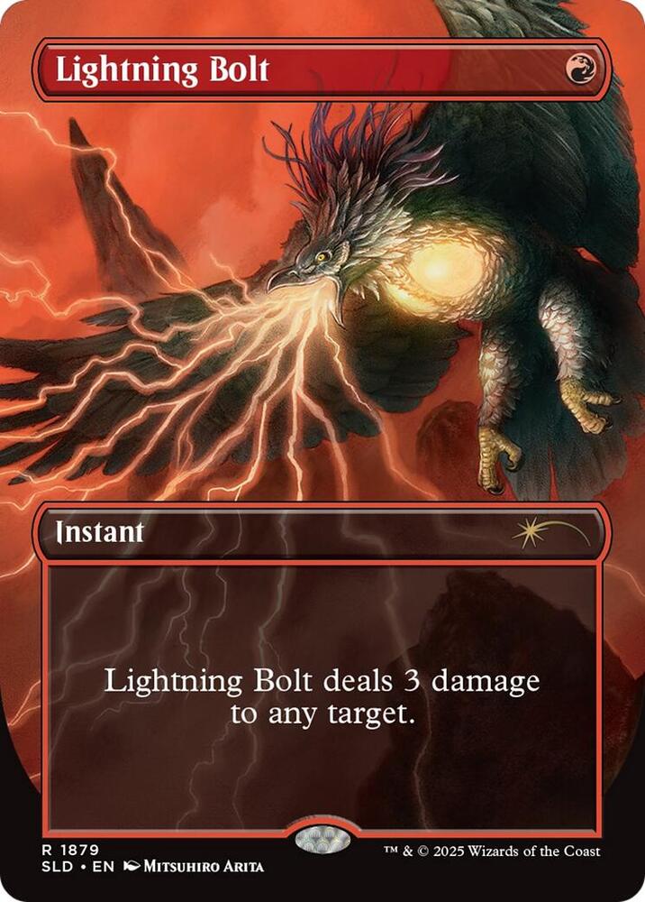 Lightning Bolt (1879) [Secret Lair Drop Series]