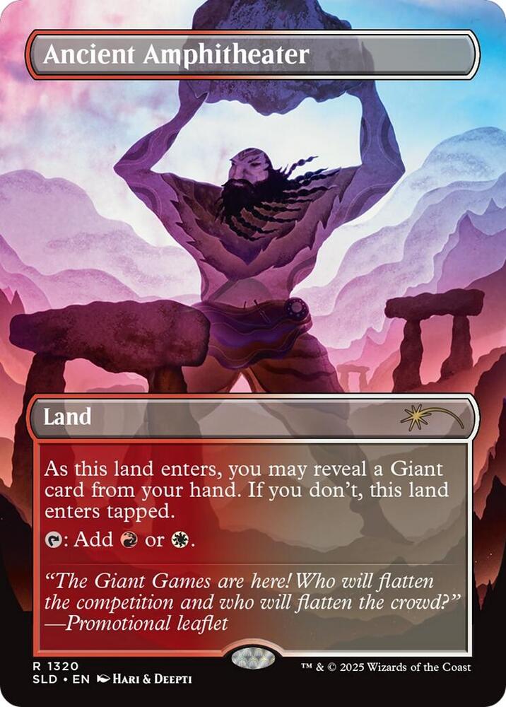 Ancient Amphitheater [Secret Lair Drop Series]
