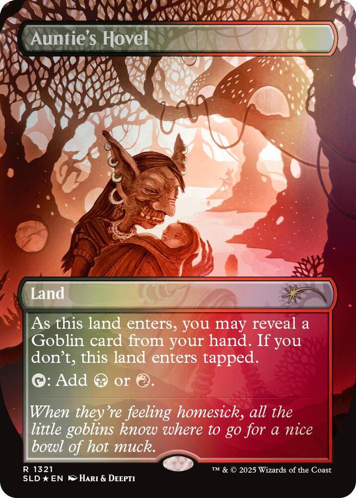 Auntie's Hovel (Rainbow Foil) [Secret Lair Drop Series]