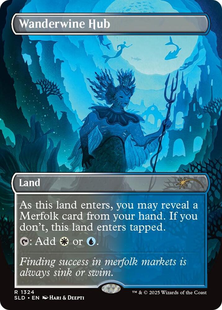 Wanderwine Hub [Secret Lair Drop Series]