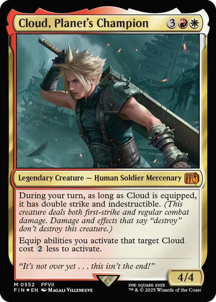 Cloud, Planet's Champion [FINAL FANTASY]