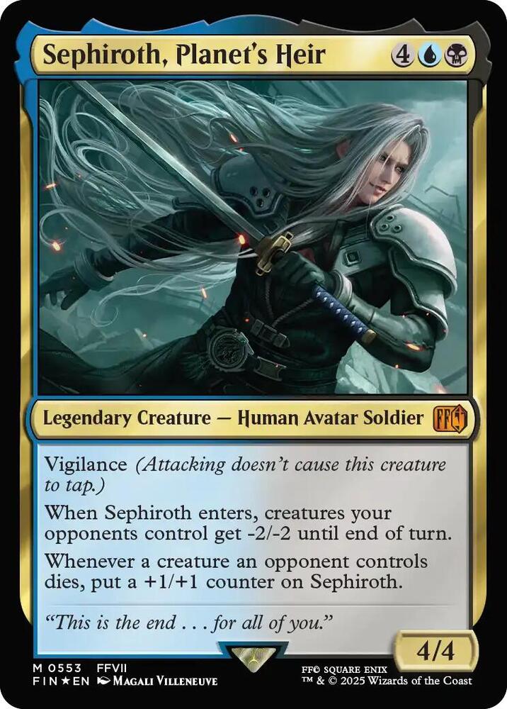 Sephiroth, Planet's Heir [FINAL FANTASY]