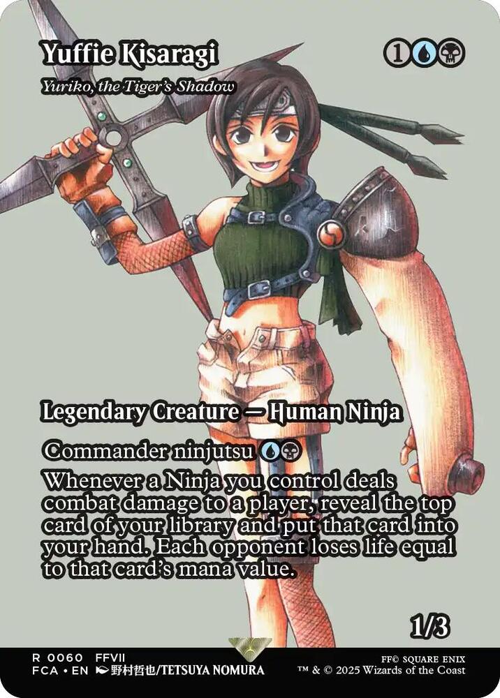 Yuffie Kisaragi - Yuriko, the Tiger's Shadow (Showcase) [FINAL FANTASY : Through the Ages]