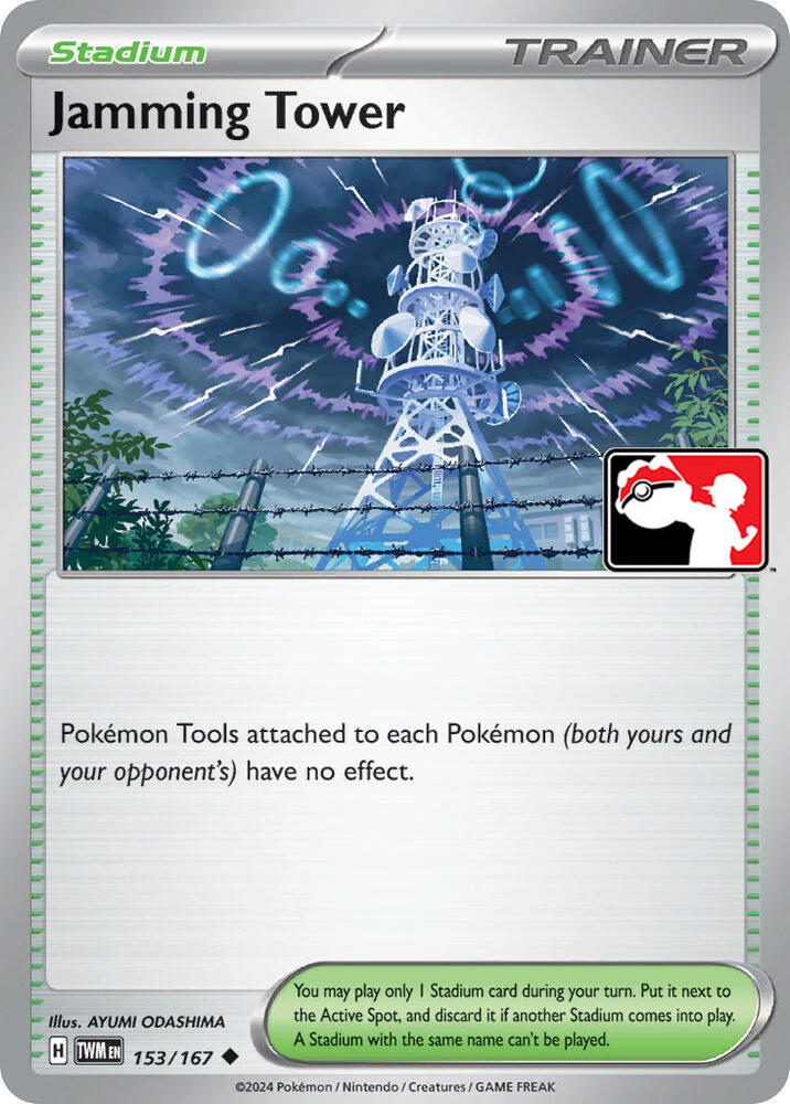 Jamming Tower (153/167) [Prize Pack Series Six]