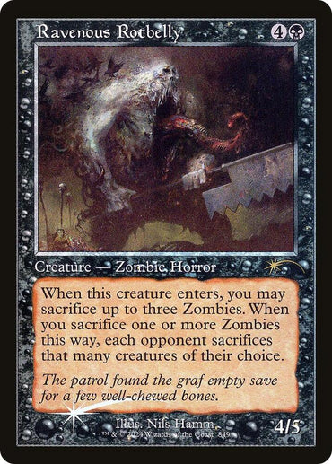 Ravenous Rotbelly (Retro Frame) [Secret Lair Drop Series]