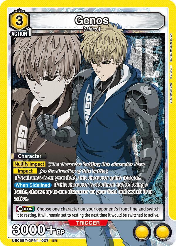 Genos (007) (UE06BT/OPM-1-007) [UE06BT: One Punch Man]