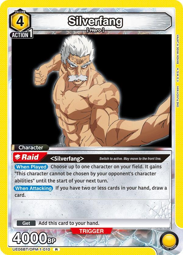Silverfang (010) (UE06BT/OPM-1-010) [UE06BT: One Punch Man]