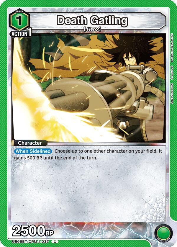 Death Gatling (UE06BT/OPM-1-037) [UE06BT: One Punch Man]