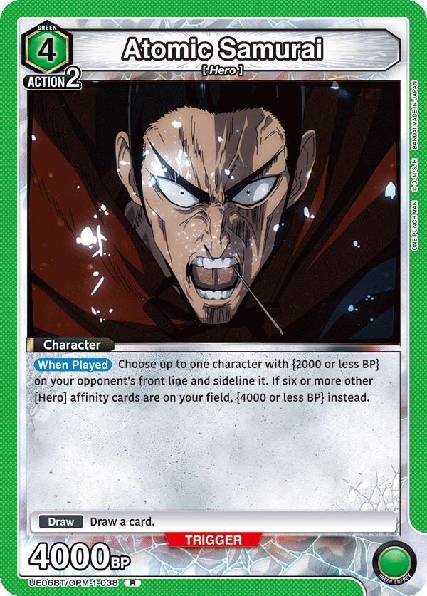 Atomic Samurai (UE06BT/OPM-1-038) [UE06BT: One Punch Man]