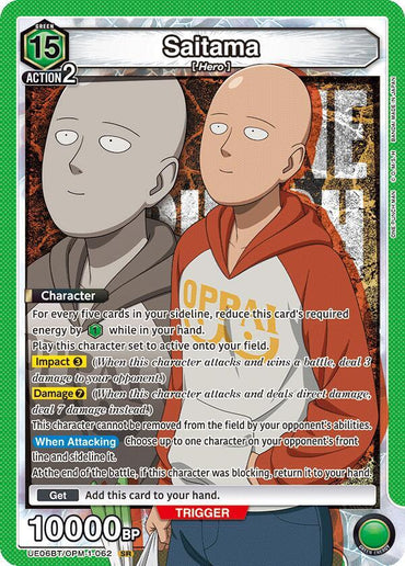 Saitama (062) (UE06BT/OPM-1-062) [UE06BT: One Punch Man]