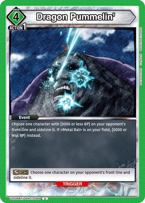 Dragon Pummelin' (UE06BT/OPM-1-066) [UE06BT: One Punch Man]