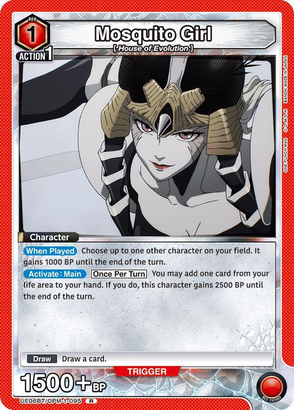 Mosquito Girl (UE06BT/OPM-1-095) [UE06BT: One Punch Man]
