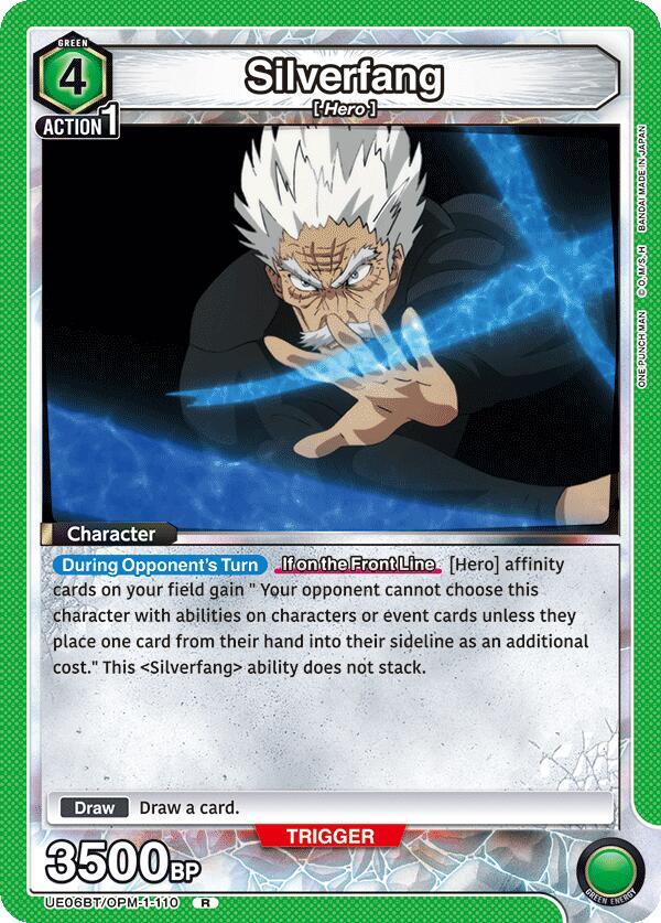Silverfang (110) (UE06BT/OPM-1-110) [UE06BT: One Punch Man]