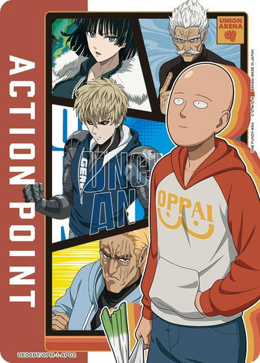 Action Point Card (AP02) (UE06BT/OPM-1-AP02) [UE06BT: One Punch Man] (English)