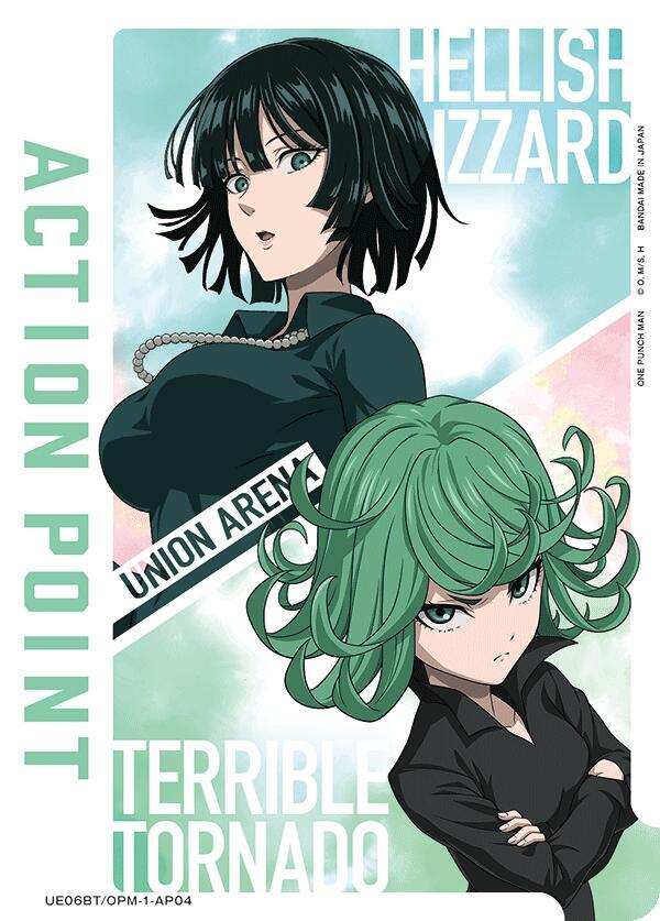 Action Point Card (AP04) (UE06BT/OPM-1-AP04) [UE06BT: One Punch Man] (English)