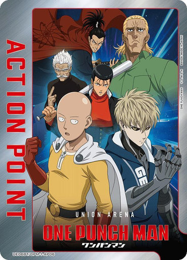 Action Point Card (AP06) (UE06BT/OPM-1-AP06) [UE06BT: One Punch Man] (English)