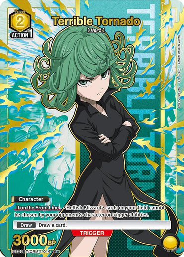 Terrible Tornado (014) (R*) (UE06BT/OPM-1-014) [UE06BT: One Punch Man]