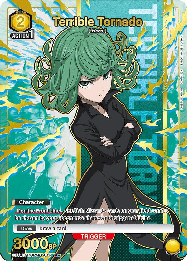 Terrible Tornado (014) (R*) (UE06BT/OPM-1-014) [UE06BT: One Punch Man]