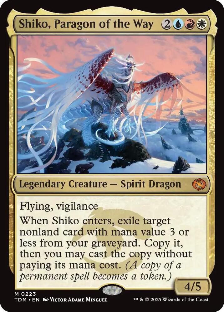 Shiko, Paragon of the Way [Tarkir: Dragonstorm]