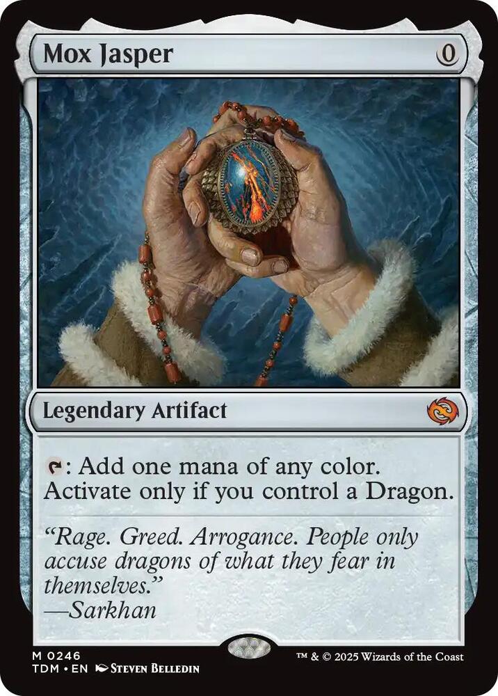 Mox Jasper [Tarkir: Dragonstorm]