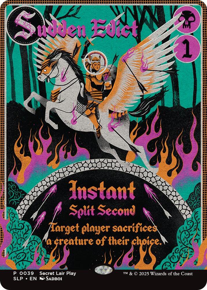 Sudden Edict [Secret Lair Showdown]