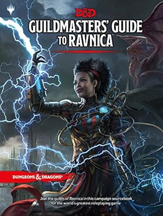 Dungeons And Dragons 5E: Guildmaster's Guide To Ravnica