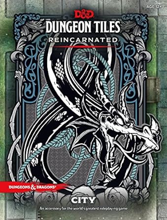 Dungeons And Dragons: Dungeon Tiles Reincarnated - City