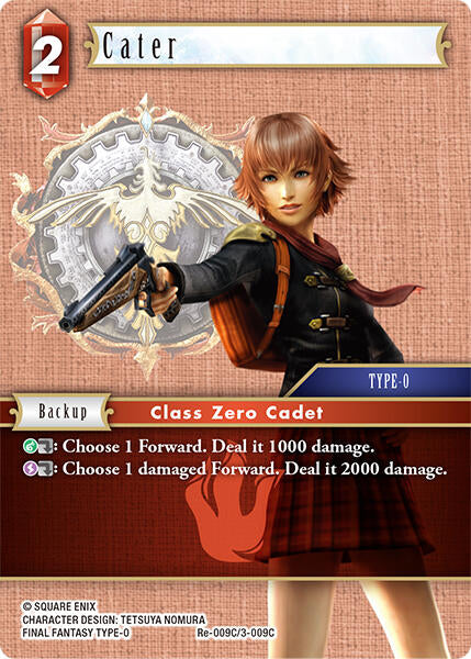 Cater [Legacy Collection]