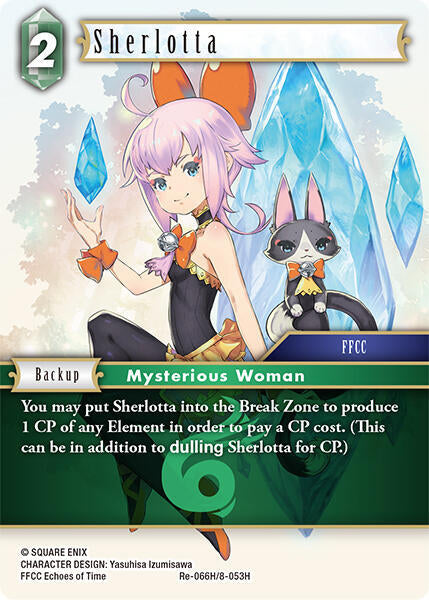 Sherlotta [Legacy Collection]
