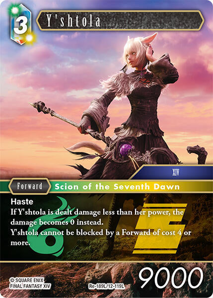 Y'shtola [Legacy Collection]
