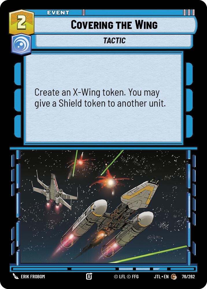 Covering the Wing (076/262) (076/262) [Jump to Lightspeed]