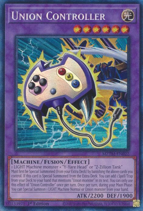 Union Controller (Collector's Rare) [MZTM-EN022] Collector's Rare