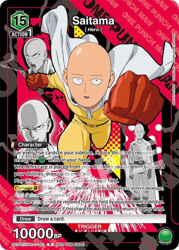 Saitama (061) (UEPR/OPM-1-061) [Union Arena Promotion Cards]