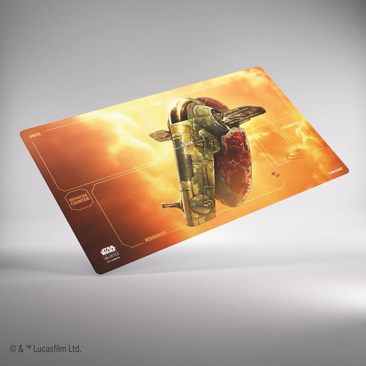 Star Wars: Unlimited - Game Mat (Fett's Firespray)